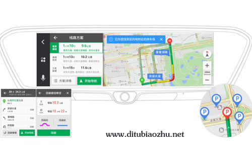 凱立德地圖標注