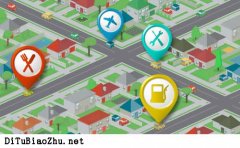 高德地圖標注LBS照樣讓你找到風水寶地