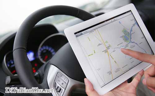 高德地圖標(biāo)注