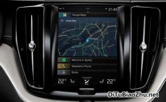 下一代Sensus沃爾沃將使用谷歌地圖標注