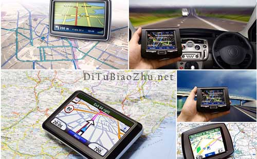 GPS導航地圖標注