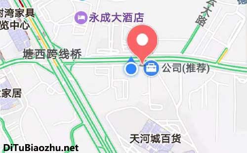 汽車維修店的創始人怎么標注地圖？