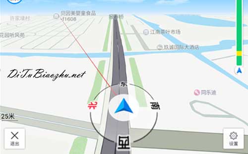 高德導(dǎo)航地圖標(biāo)注怎么設(shè)置地圖配色？