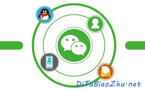 微信地圖標注位置